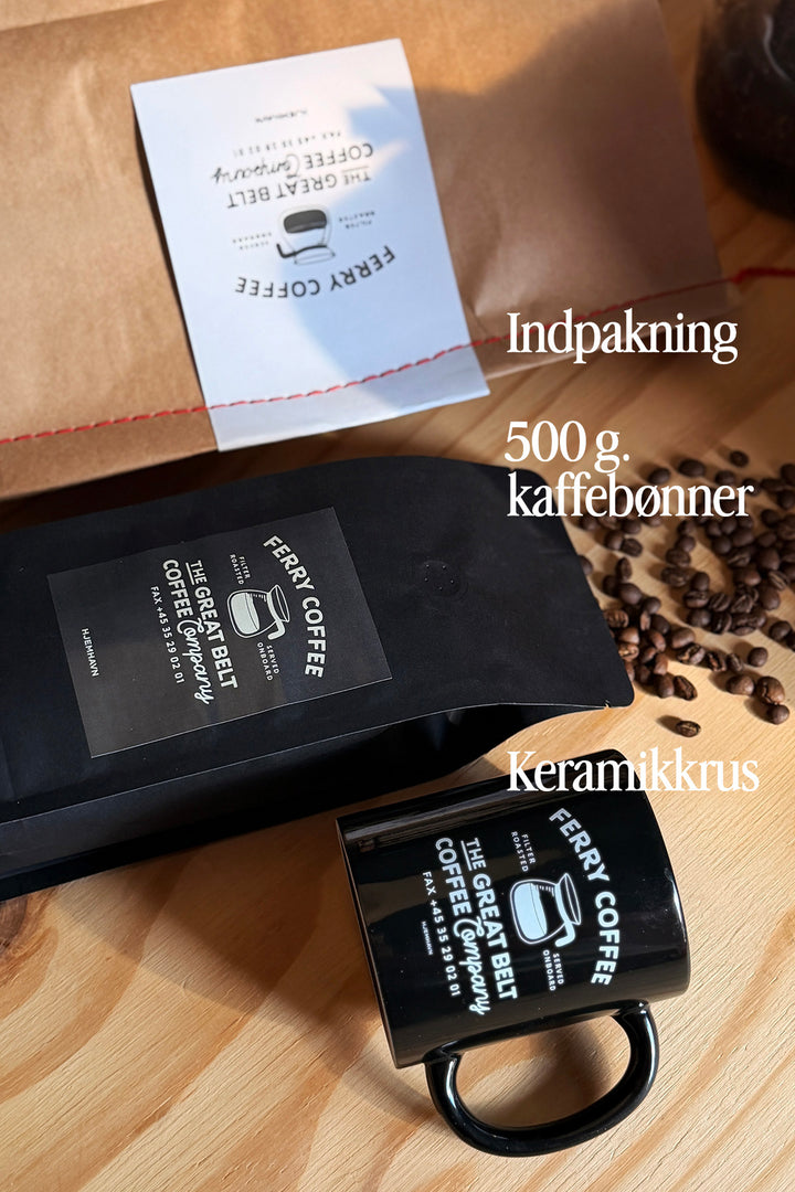The Ferry Pack "Færgekaffe"