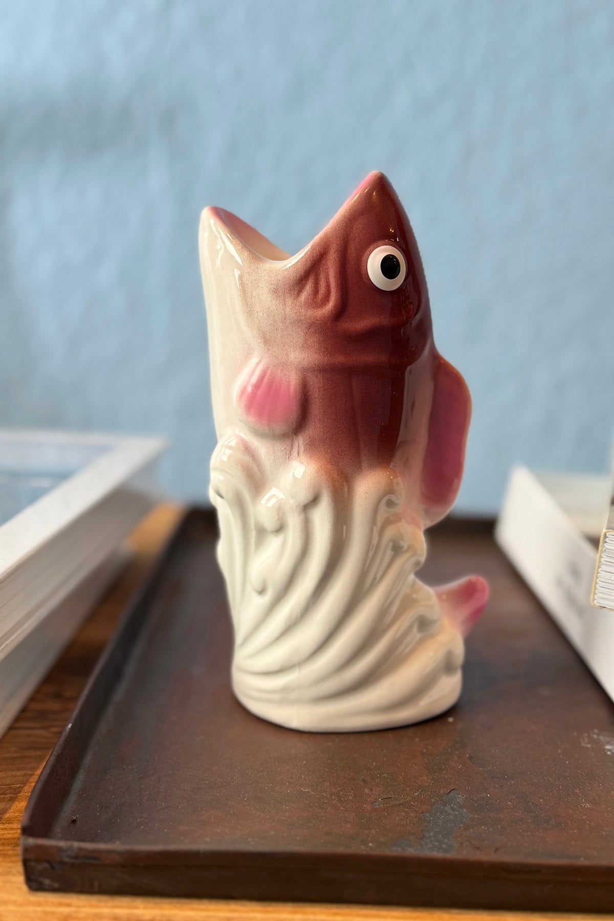 Retro lysestage "Fisk"