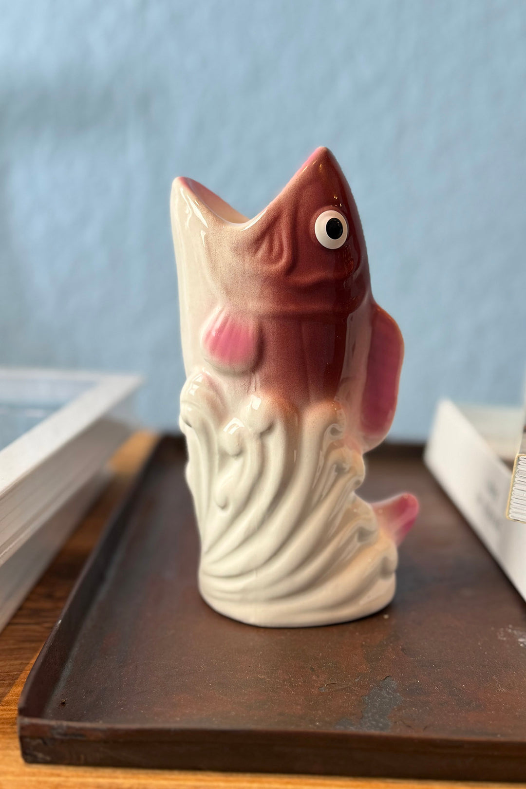 Retro lysestage "Fisk"