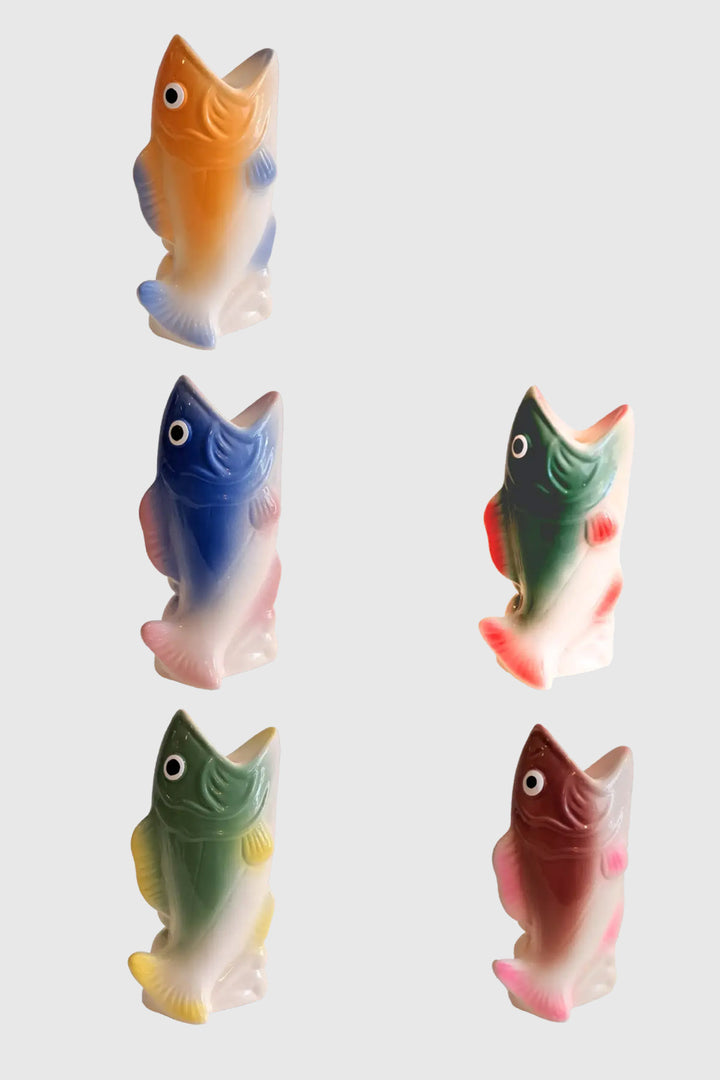 Retro lysestage "Fisk"