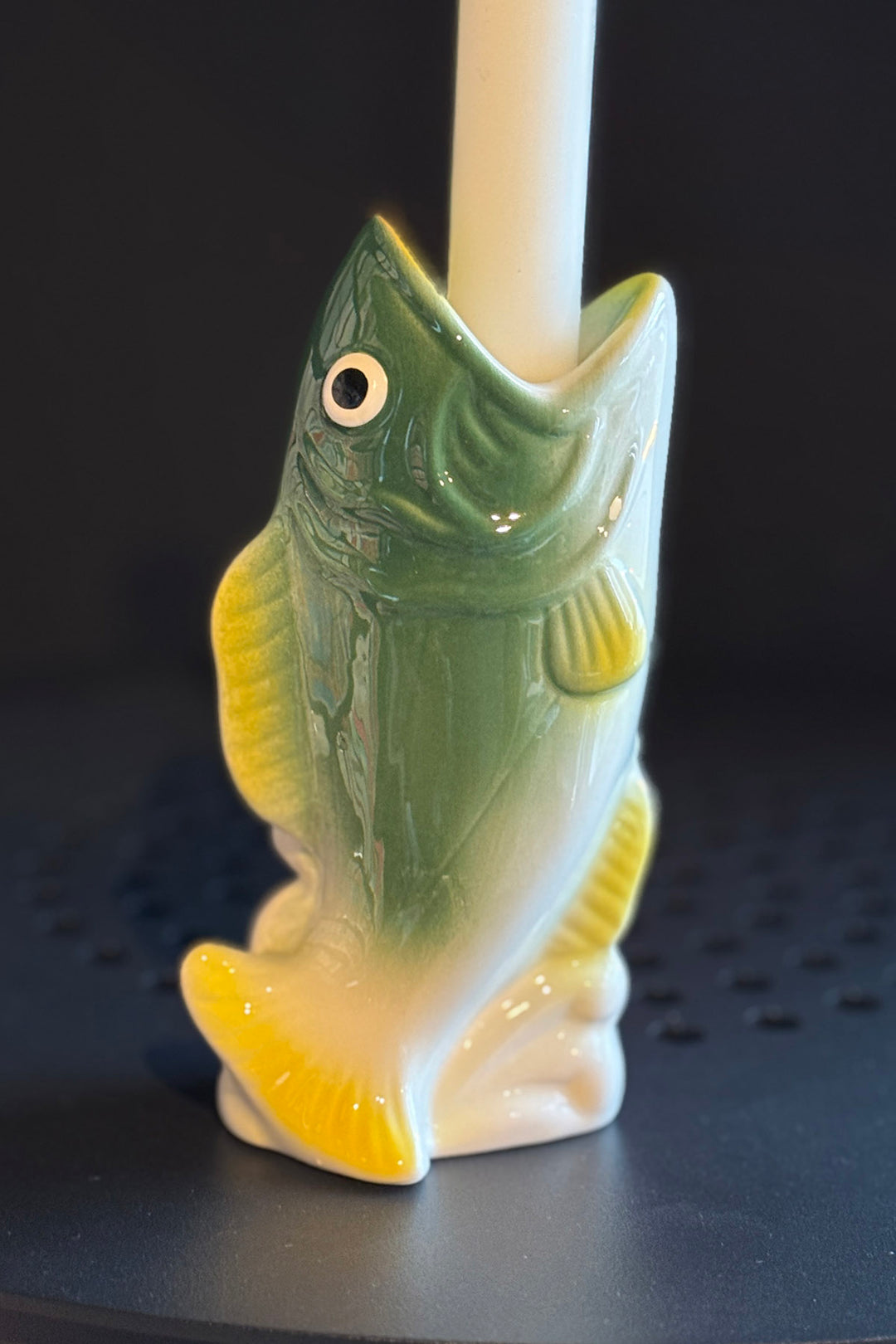 Retro lysestage "Fisk"