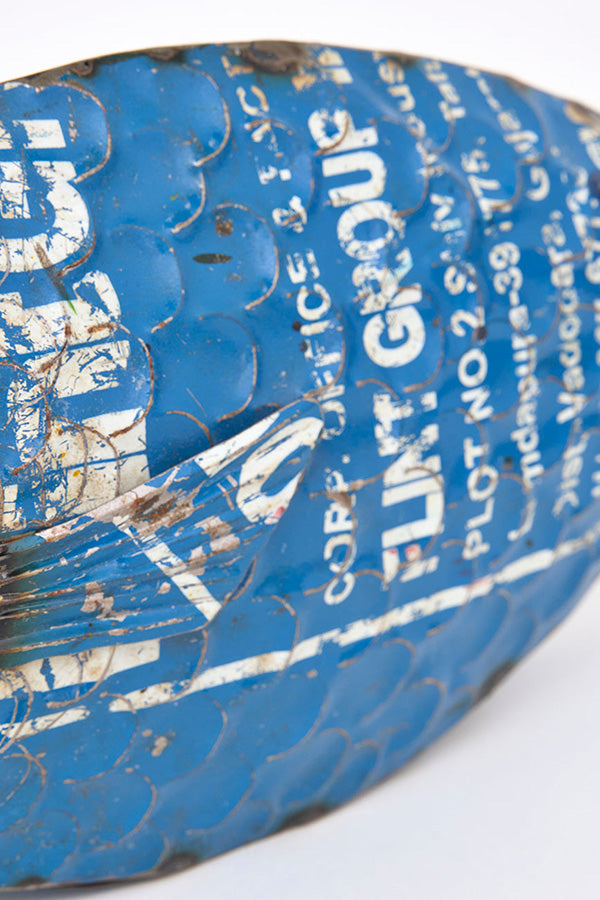 Fisk - Recycled Metal