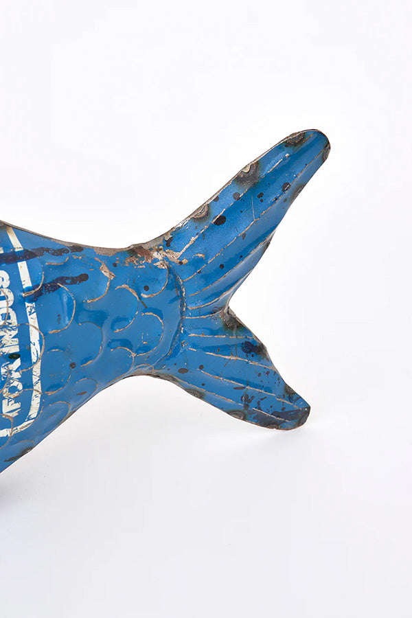 Fisk - Recycled Metal