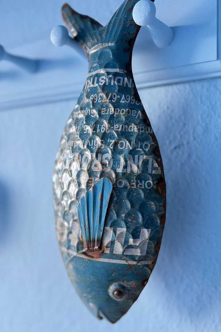 Fisk - Recycled Metal