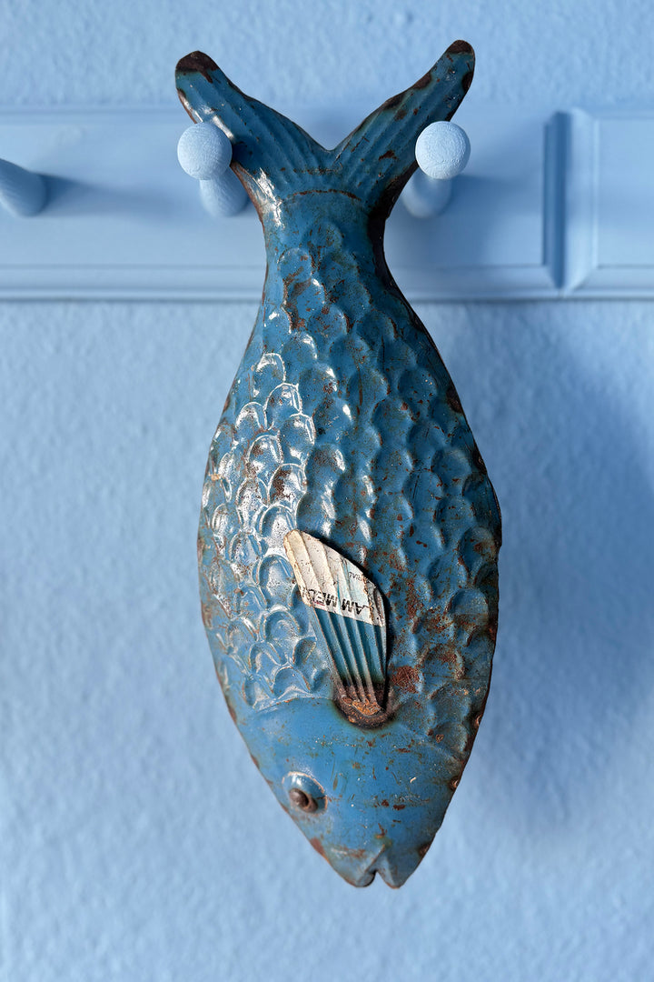 Fisk - Recycled Metal