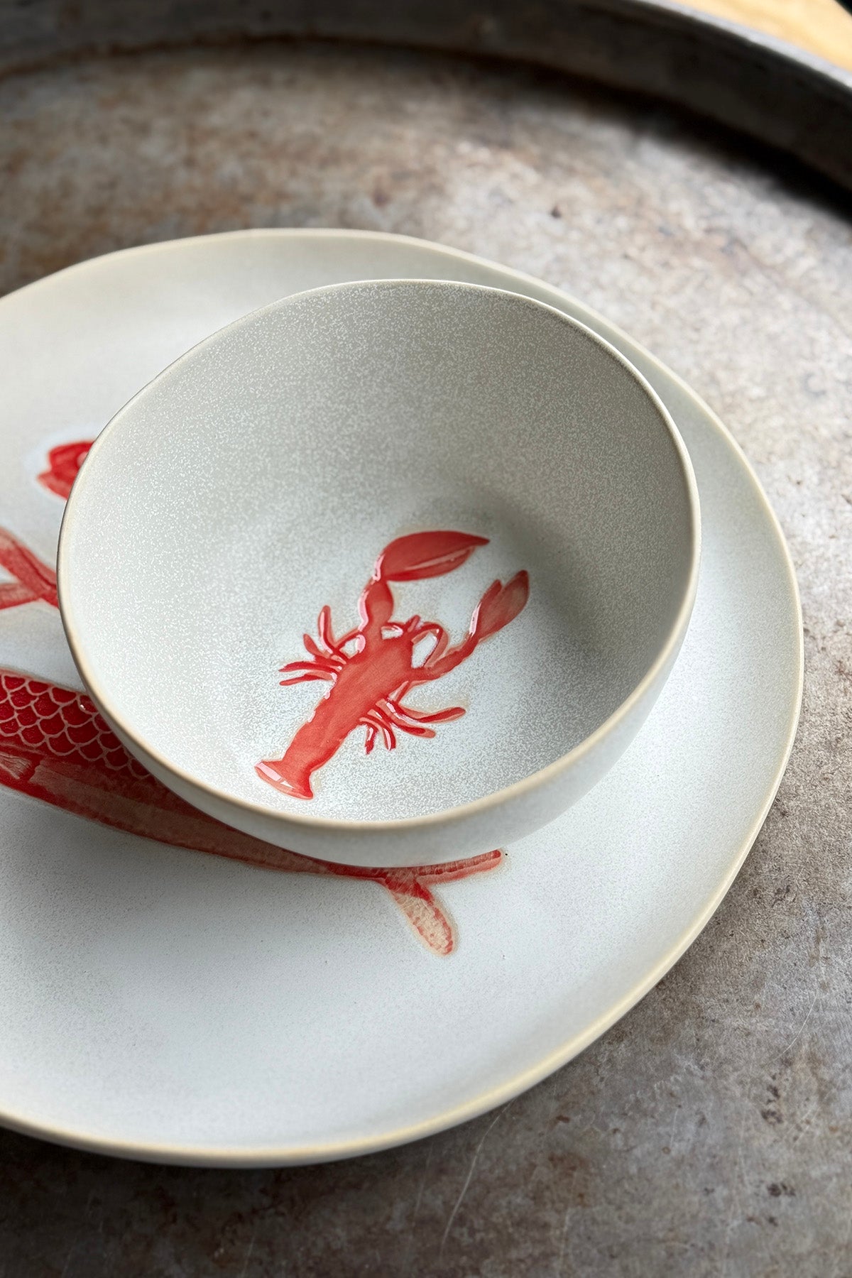 Keramikschale "Hummer" Ø16 cm
