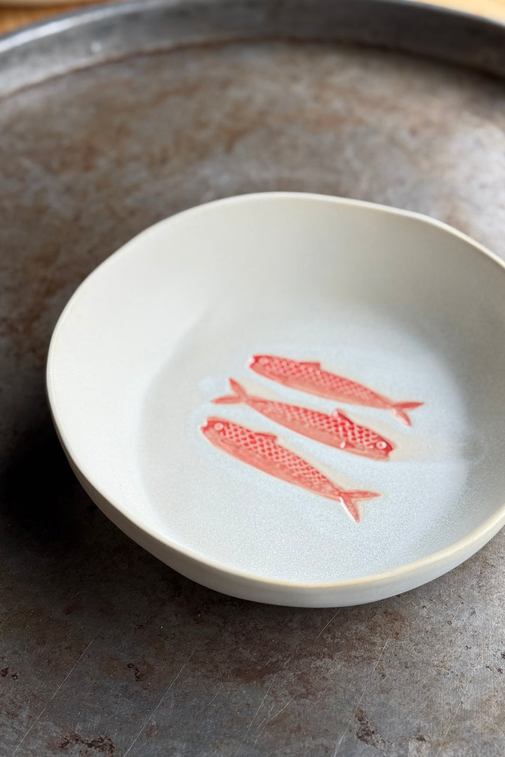 Keramik-Schale "Fisch" Ø22 cm