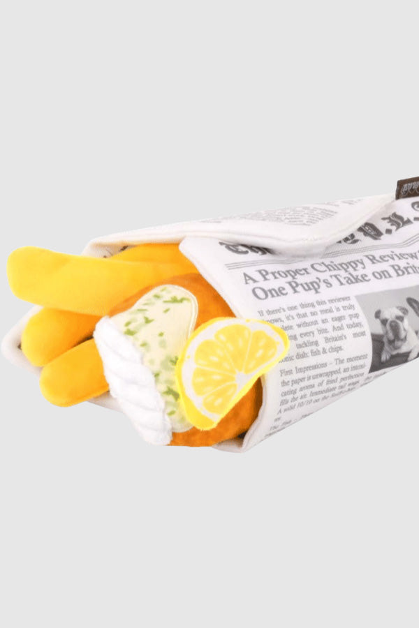 Fish and Chips - for dogs