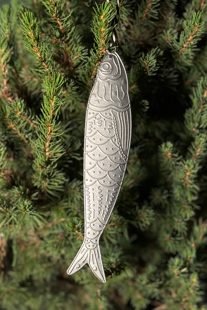 Weihnachtsdeko "Fisch"