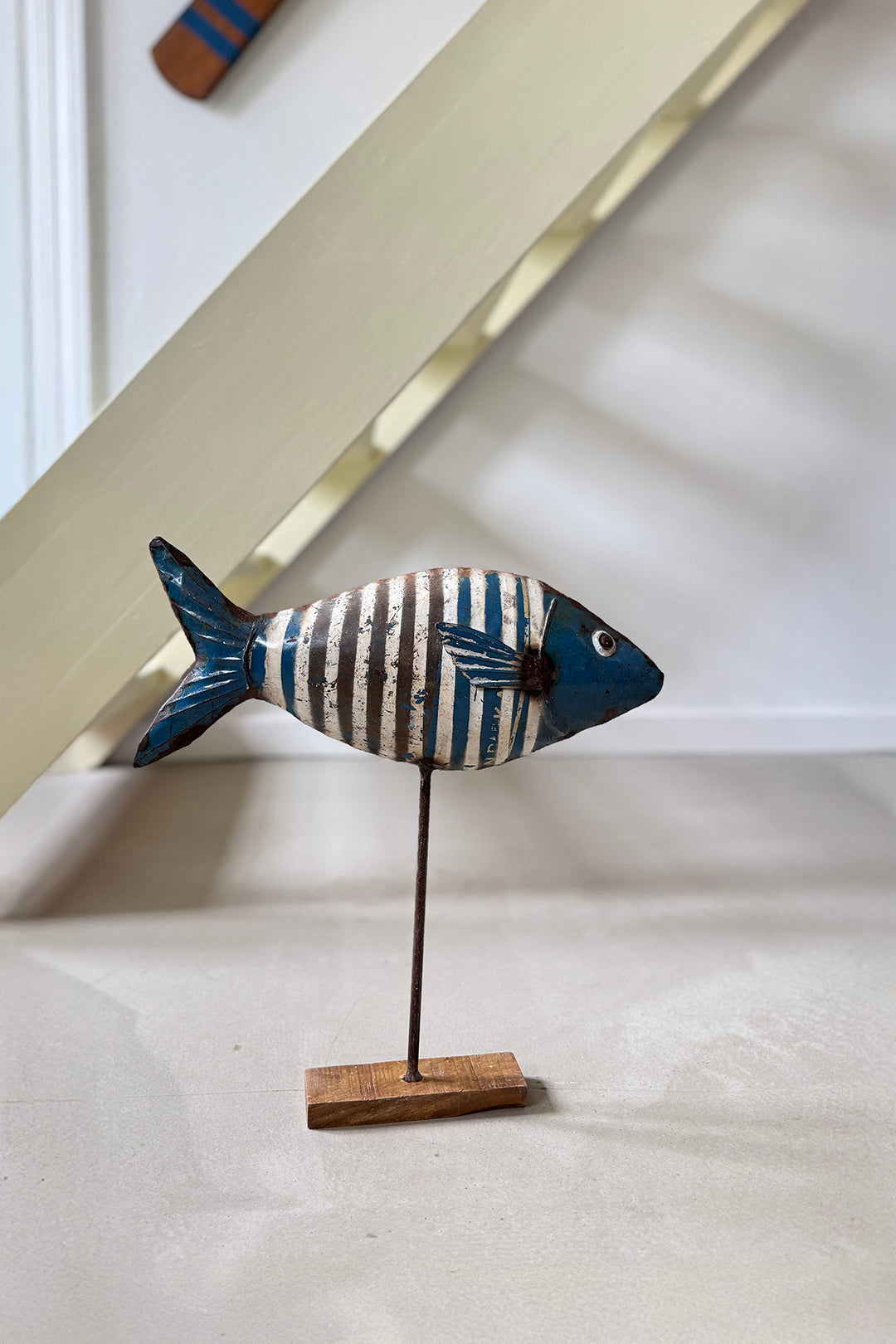 Fisk på fod - Recycled Metal