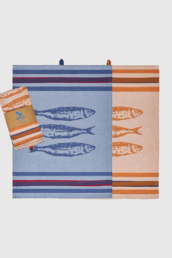 Viskestykke "Fisk" (2-Pak)