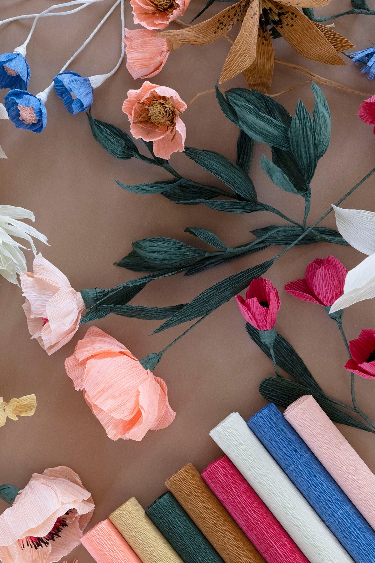 Paper Flower Kit