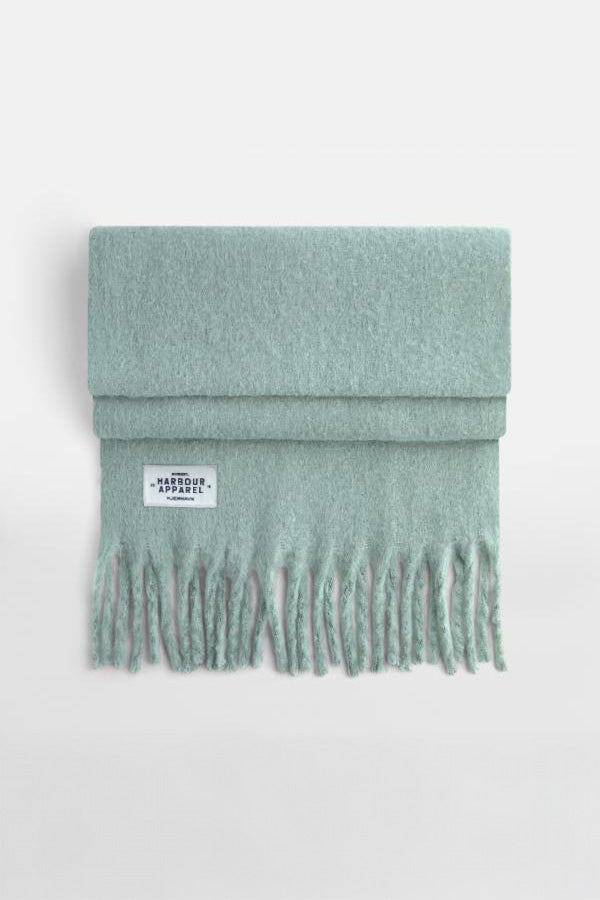 Flauschiger Oversize-Schal