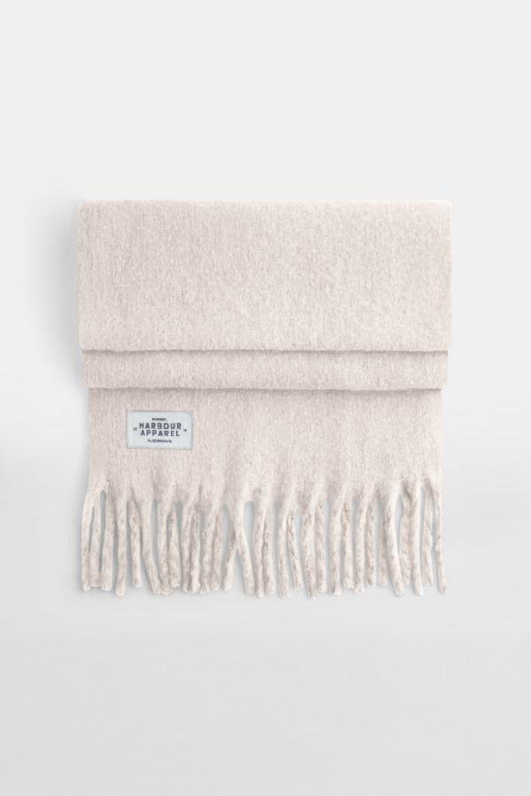 Flauschiger Oversize-Schal