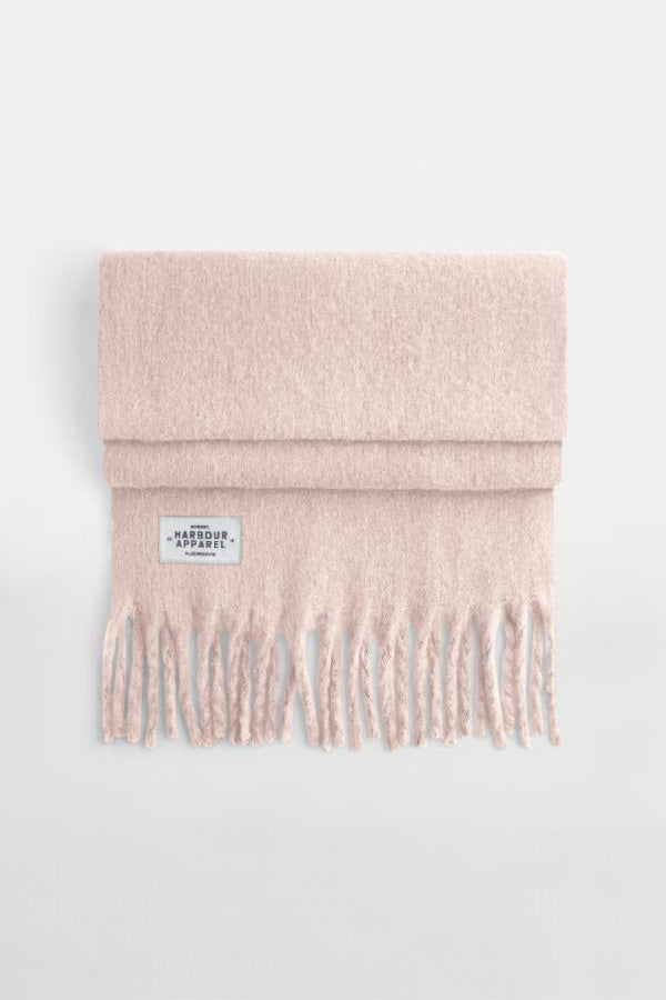 Flauschiger Oversize-Schal