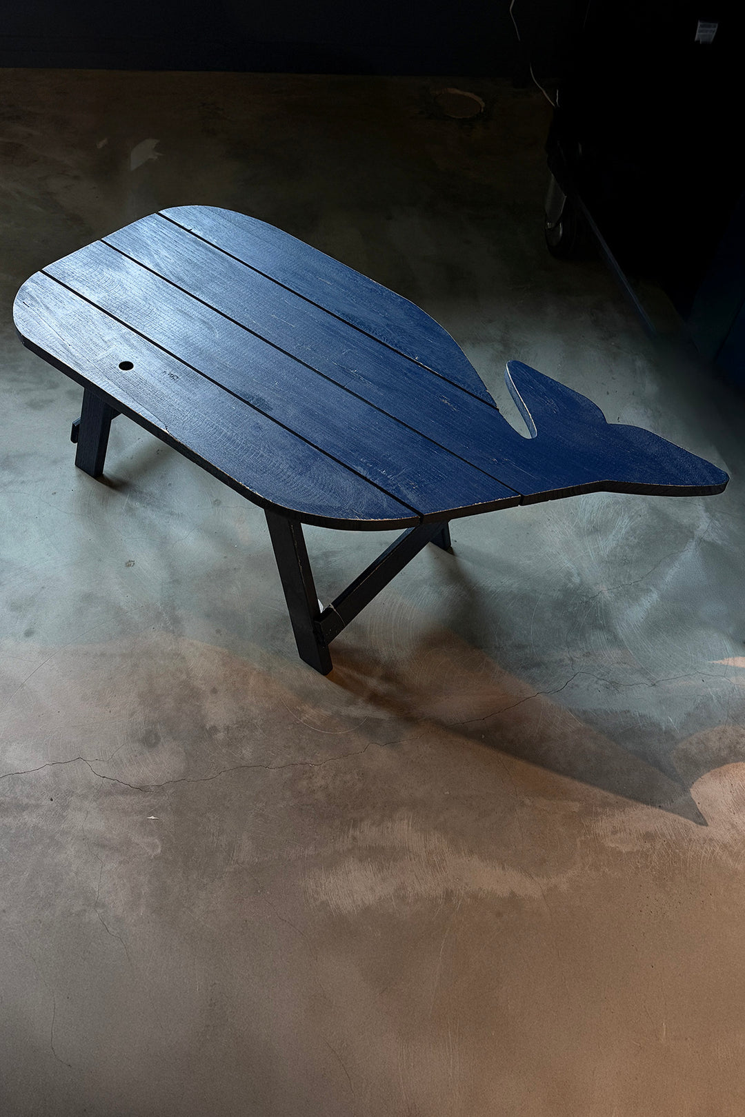 Klappbarer Couchtisch