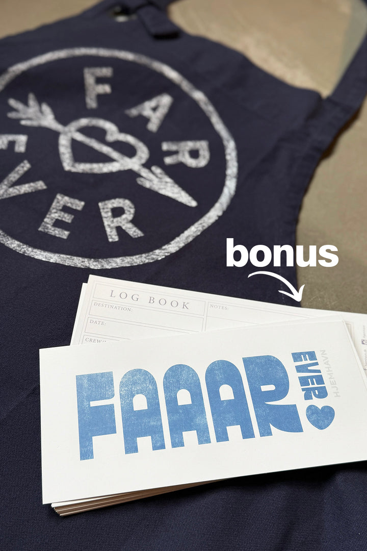 Forklæde "Farever" - Fars dag '26