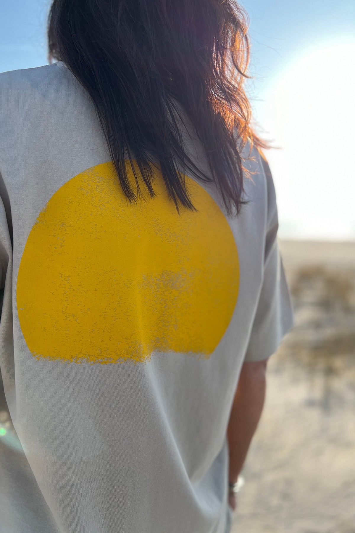 Heavy Weight Tee "Sunny"