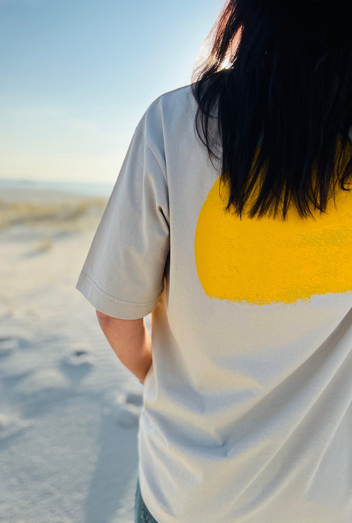 Heavy Weight Tee "Sunny"