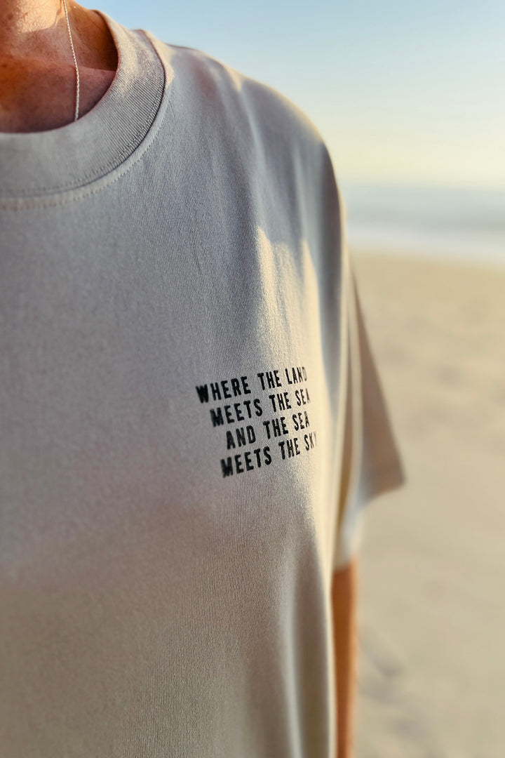 Heavy Weight Tee "Sunset"