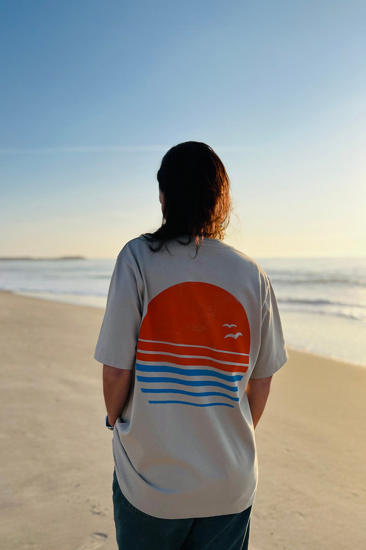 Heavy Weight Tee "Sunset"