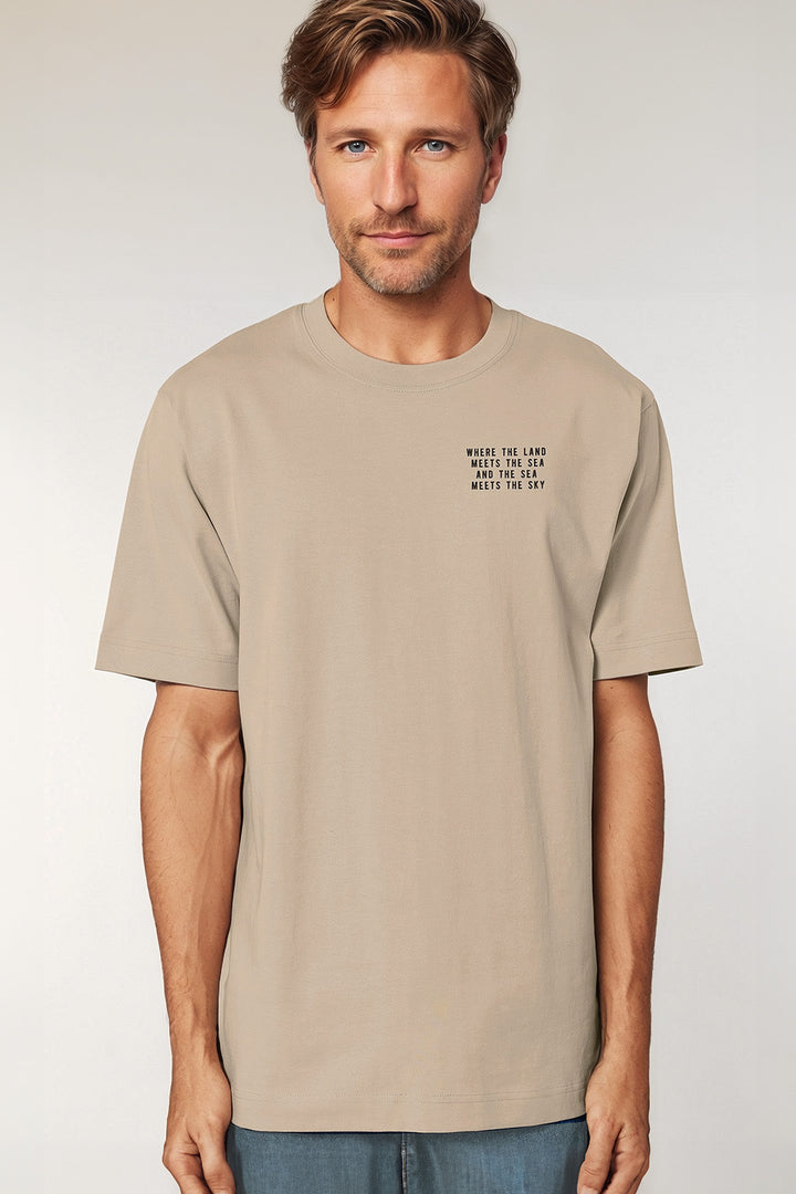 Heavy Weight Tee "Sunset"