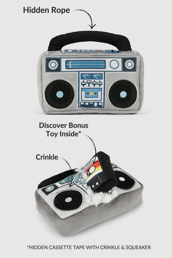 Ghettoblaster - for dogs