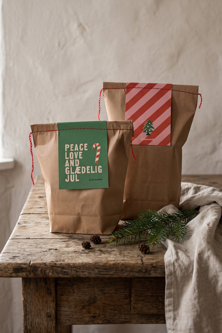 Geschenkverpackung (mehrere Varianten)