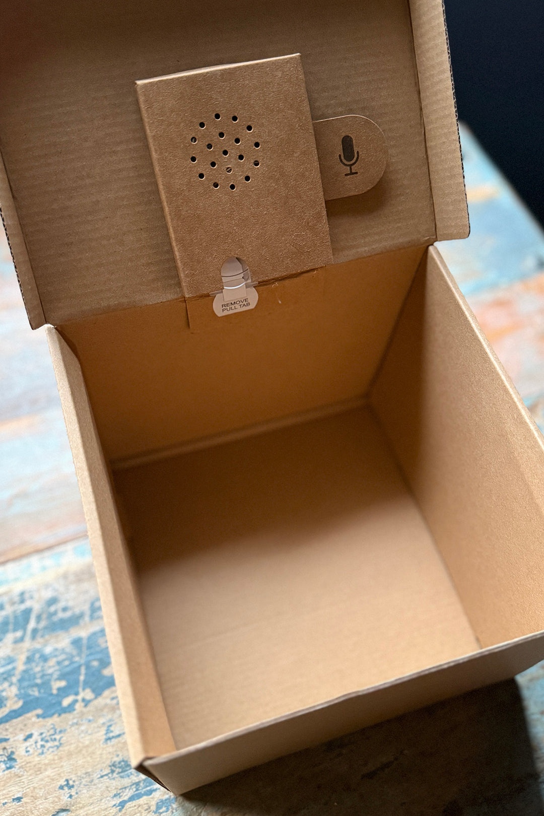 Geschenkbox mit Sound