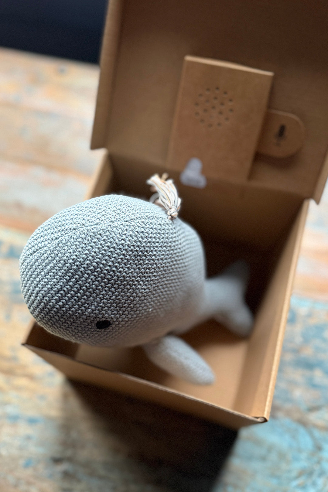 Geschenkbox mit Sound