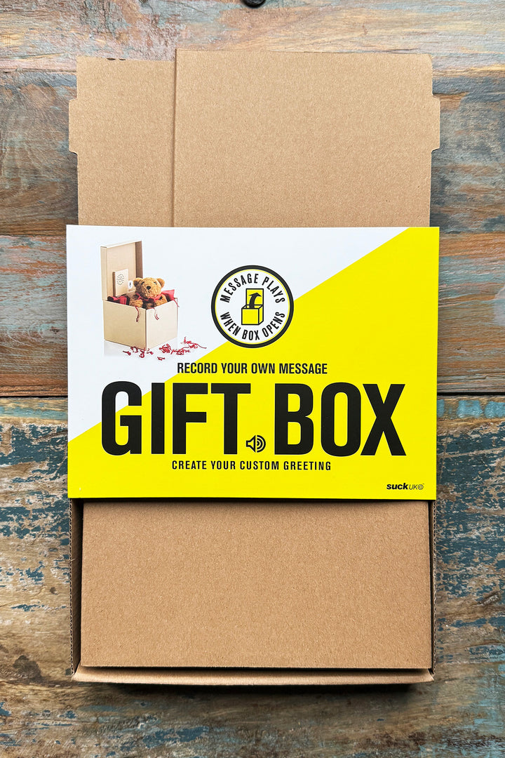 Geschenkbox mit Sound