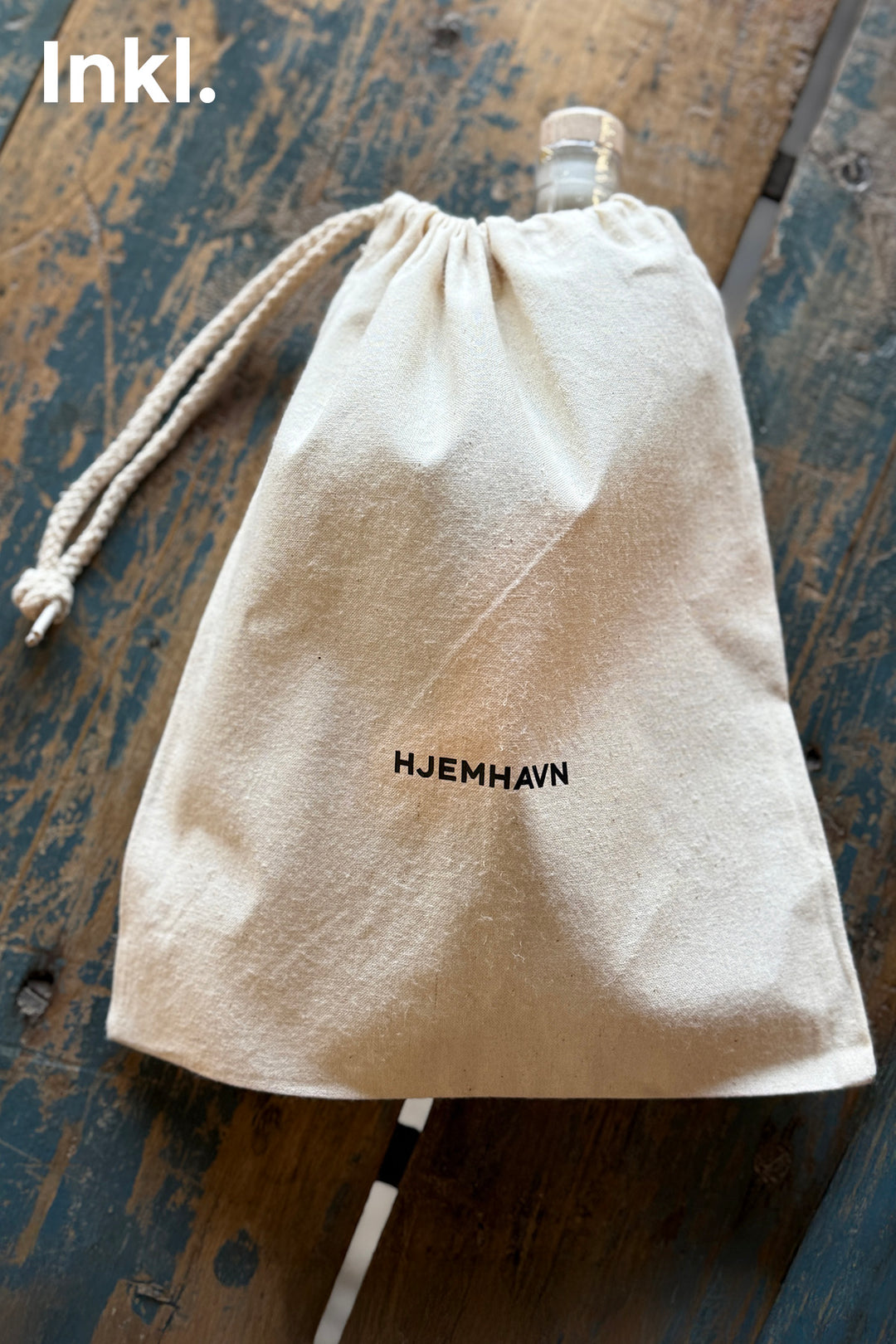 Logbook Gin "med personlig hilsen/etiket"