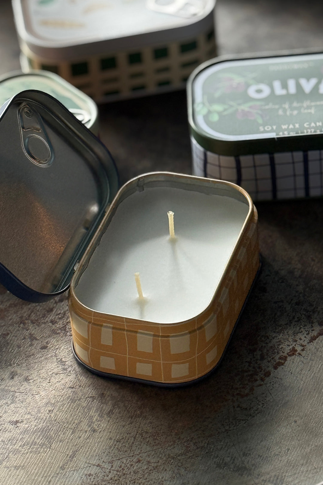 Bistrokerze aus der Dose „Heirloom Tomato“