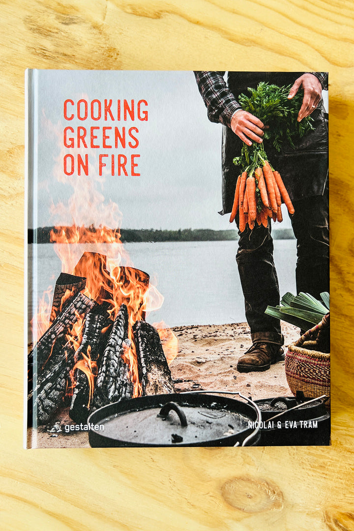 Book "Cooking Greens on Fire"