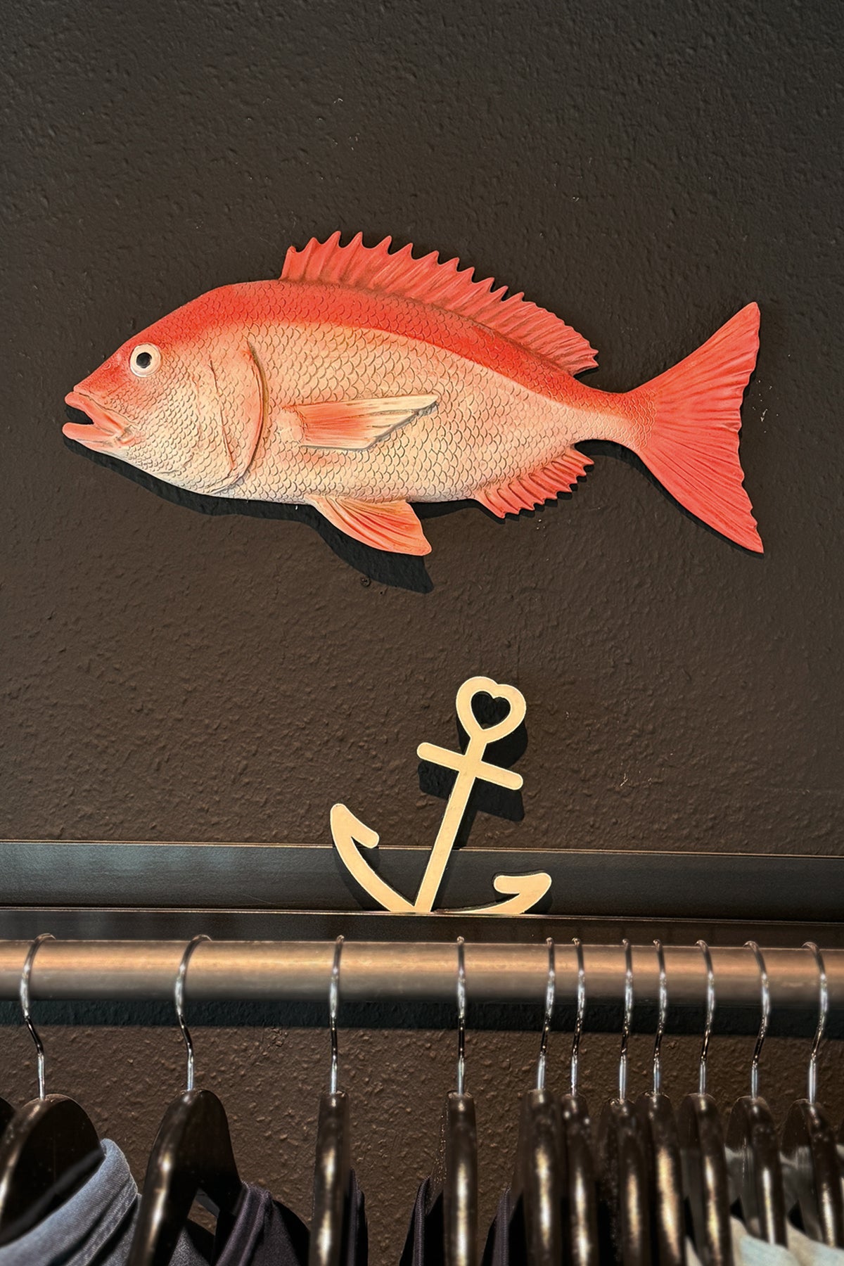 Vægophæng "Red Snapper"