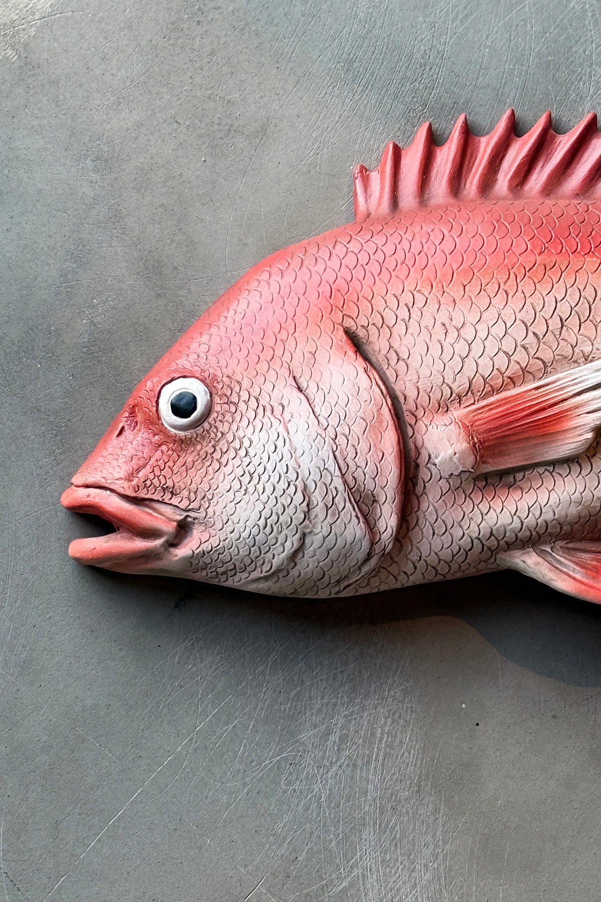 Vægophæng "Red Snapper"