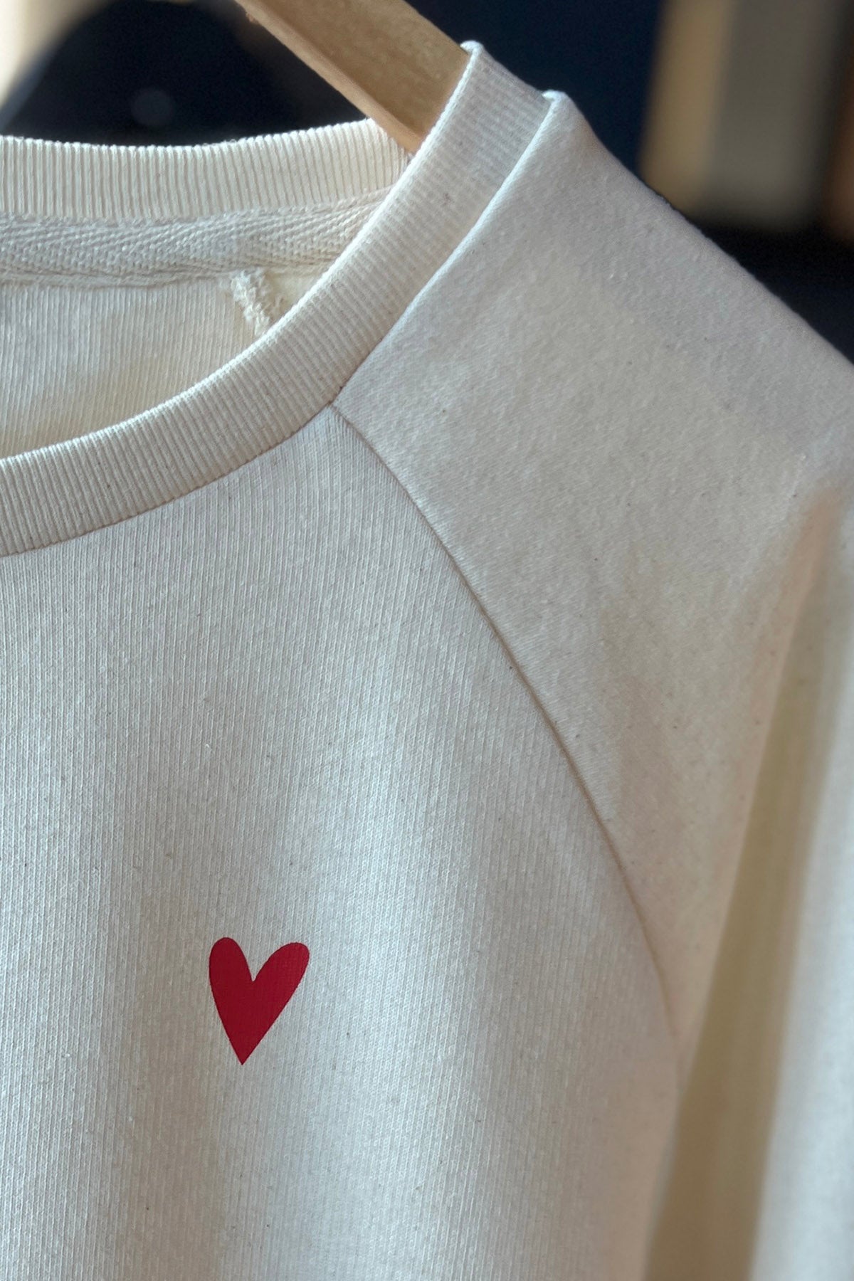 Sweat "Love You" inkl. Geschenkverpackung