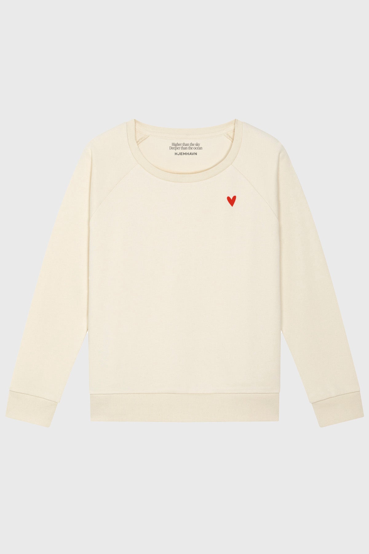 Sweat "Love You" inkl. Geschenkverpackung