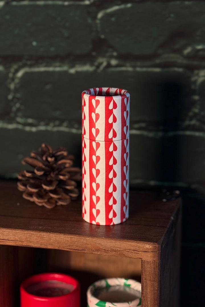 Zylinder-Streichhölzer "Sweethearts"