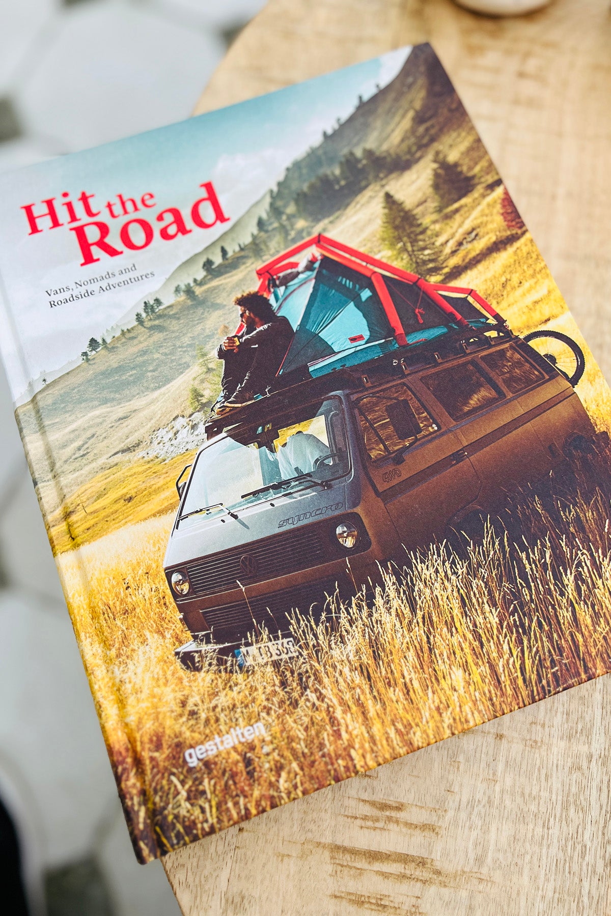 Buch „Hit the Road“