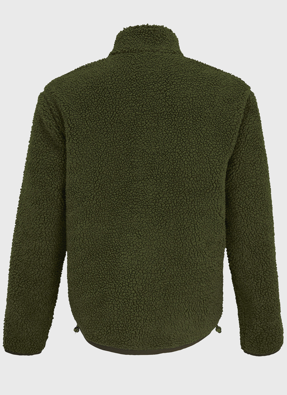 Sherpa-Jacke - Green