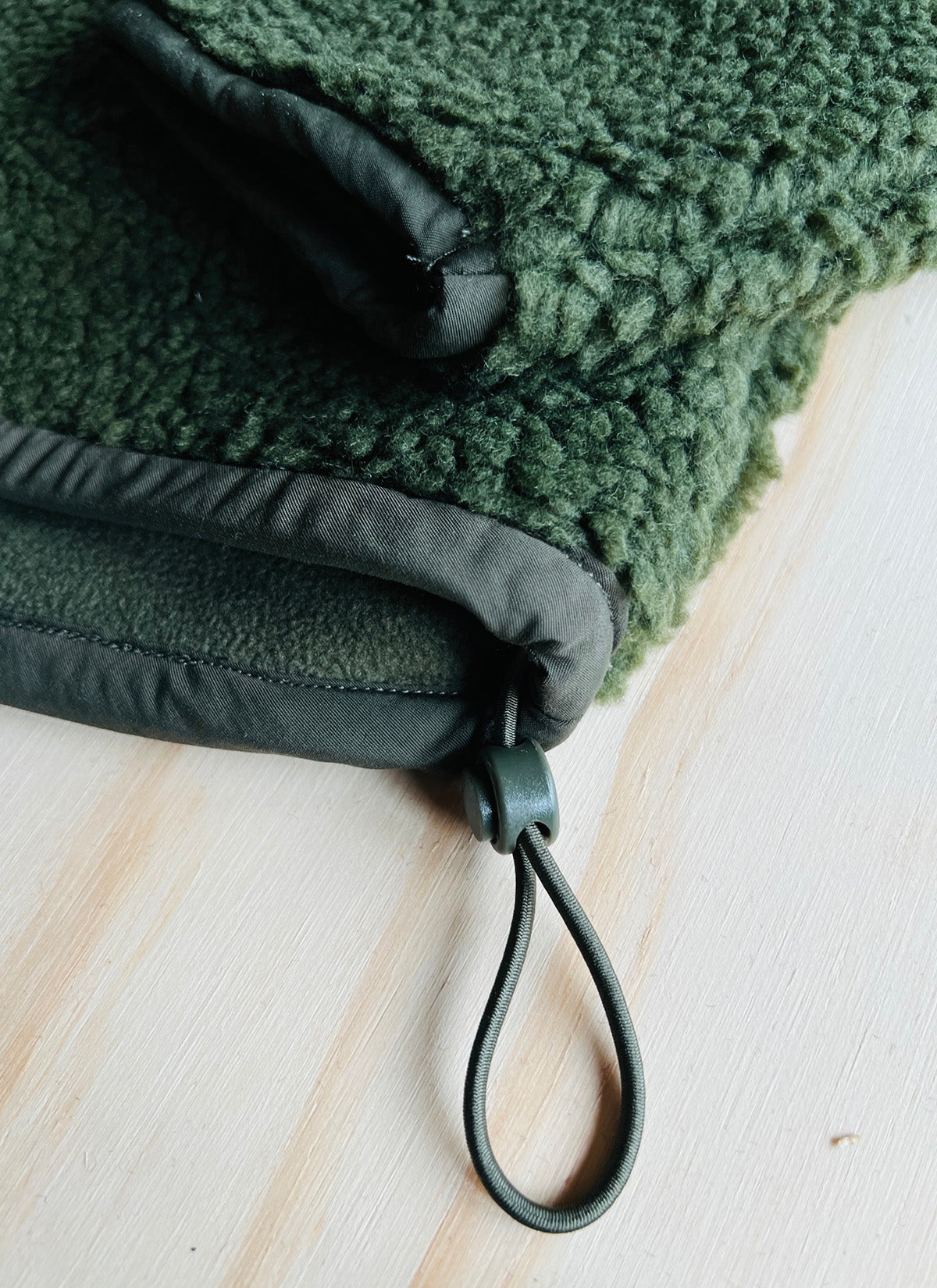 Sherpa-Jacke - Green
