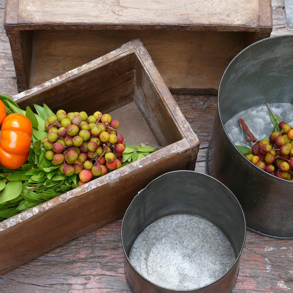 Kiste – Recyclingholz