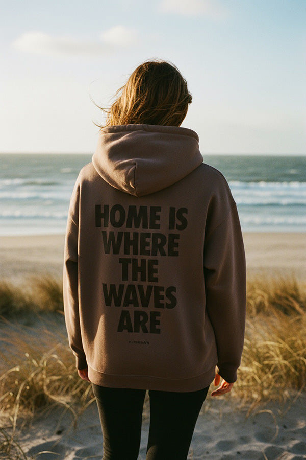 Oversized Hoodie „Home“