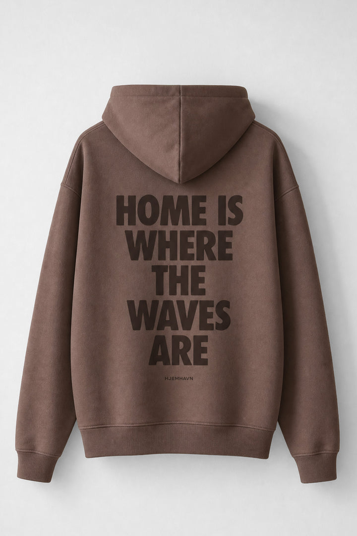 Oversized Hoodie "Home"