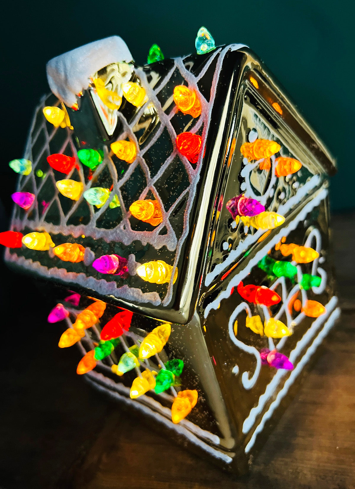 Lebkuchenhaus - Gold