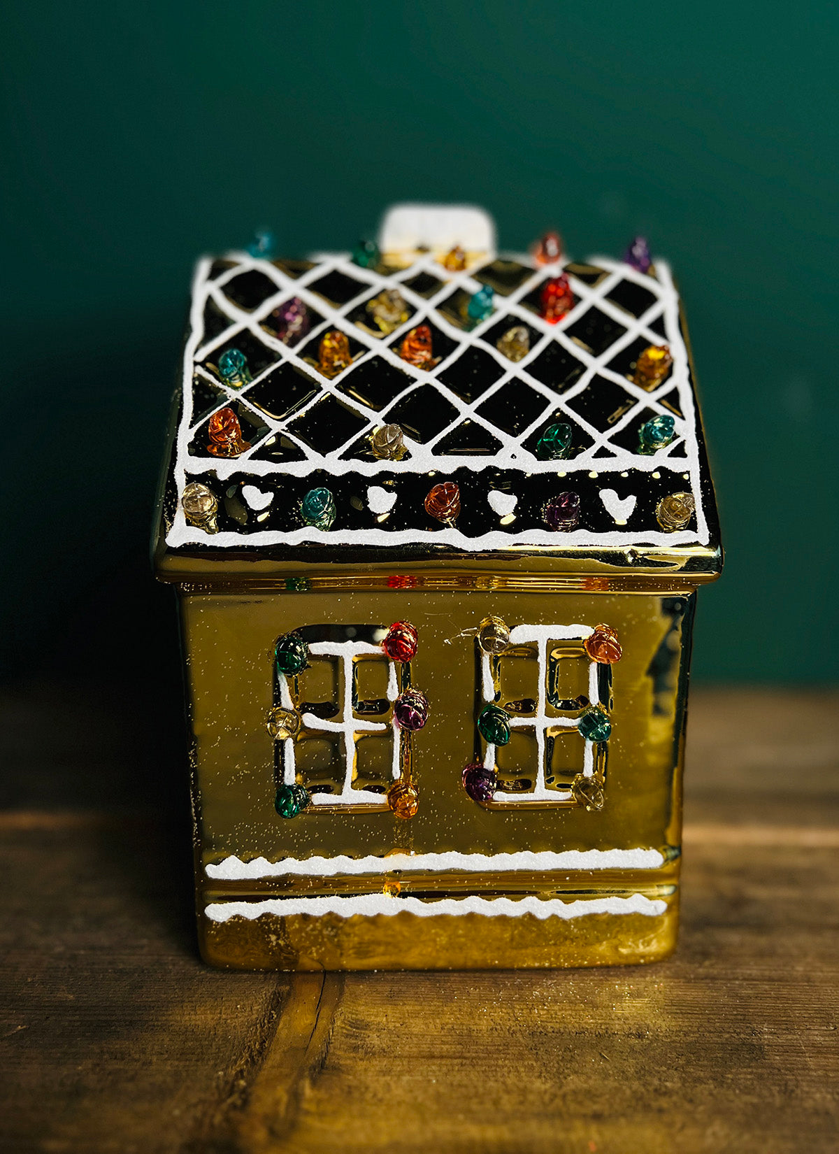 Lebkuchenhaus - Gold