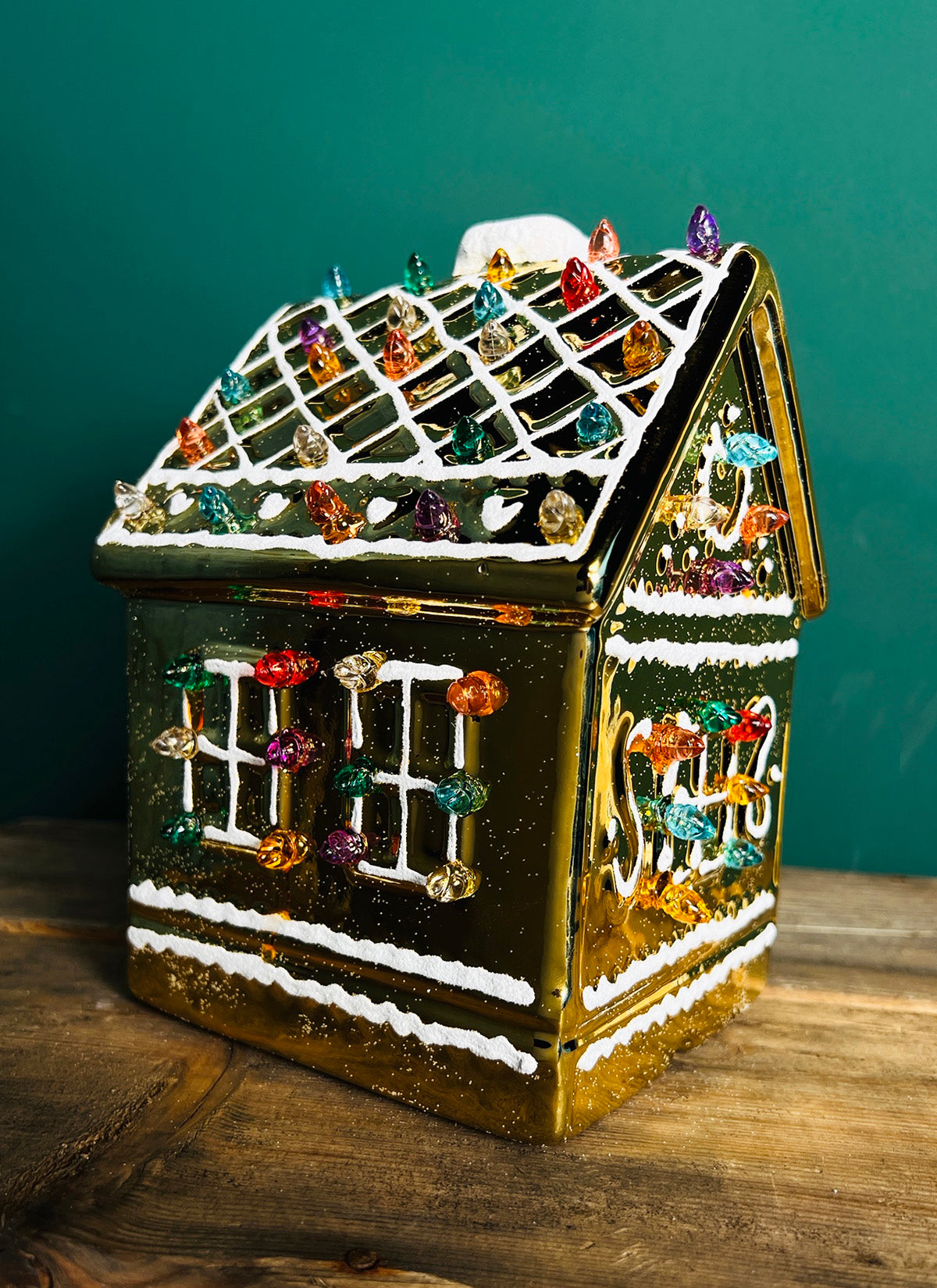 Lebkuchenhaus - Gold