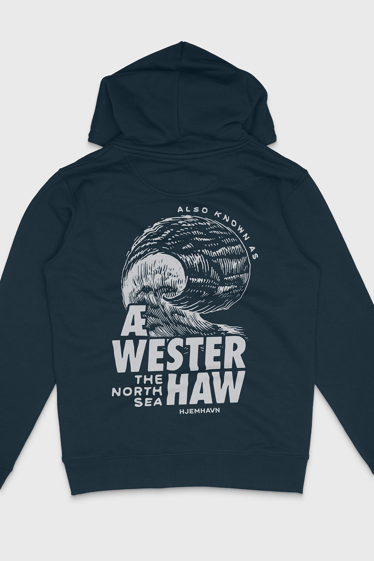 Hoodie "aka Æ Westerhaw"