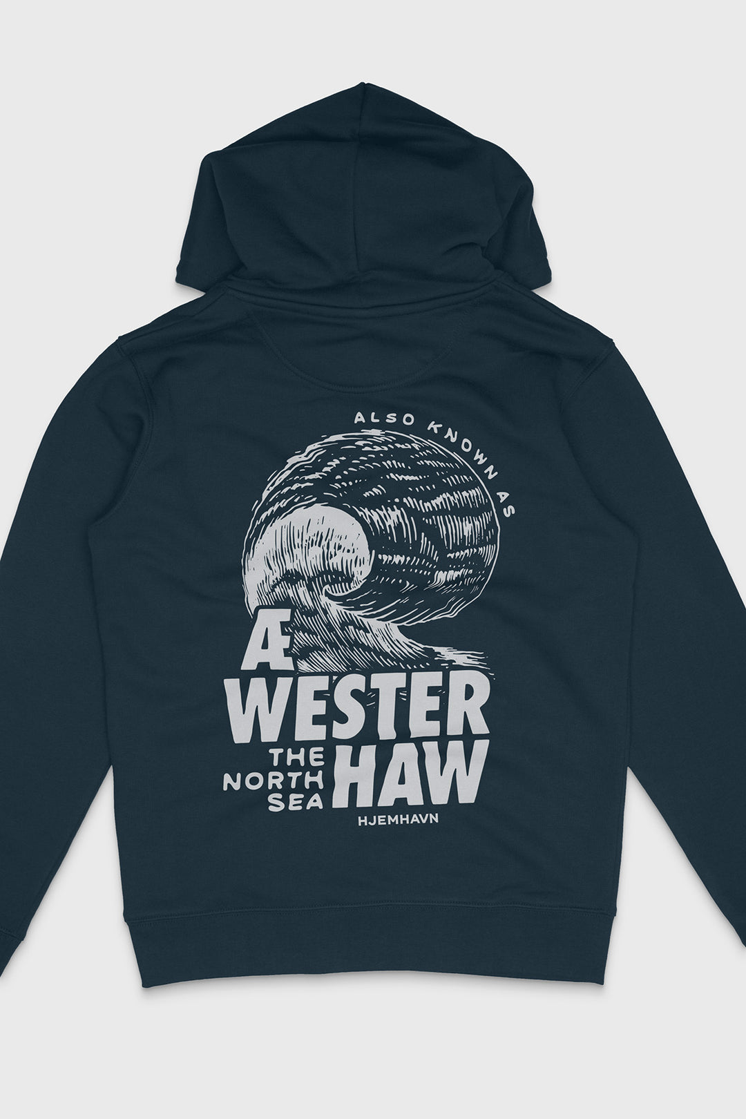 Hoodie "aka Æ Westerhaw"